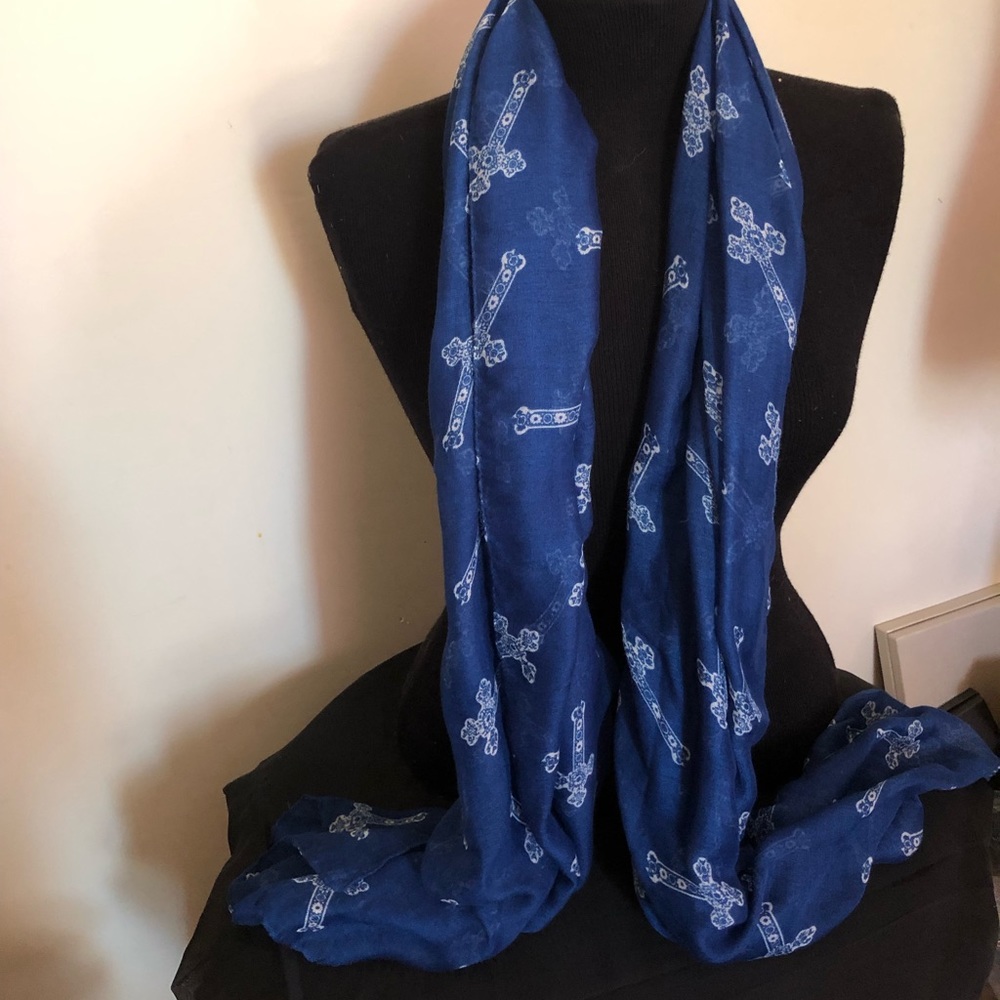 Beautiful cross scarves